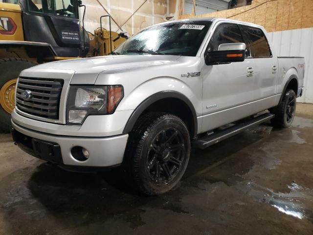 2012 Ford F150 Supercrew
