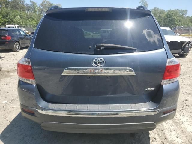2013 Toyota Highlander Base