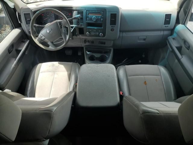 2017 Nissan NV 2500 S