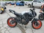 2019 Yamaha MT07