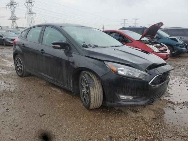 2017 Ford Focus SEL