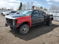 Salvage cars for sale from Copart Ontario Auction, ON: 2008 GMC Sierra K3500