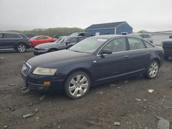 Audi salvage cars for sale: 2006 Audi A6 3.0 Quattro