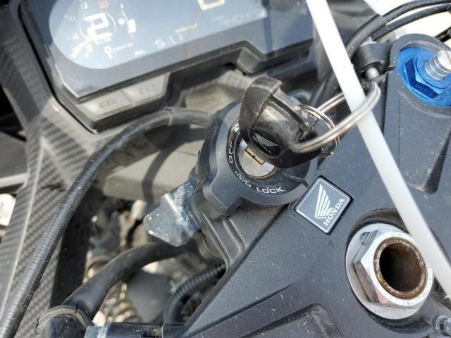 2019 Honda CBR500 R