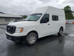 Salvage cars for sale from Copart Grantville, PA: 2012 Nissan NV 2500