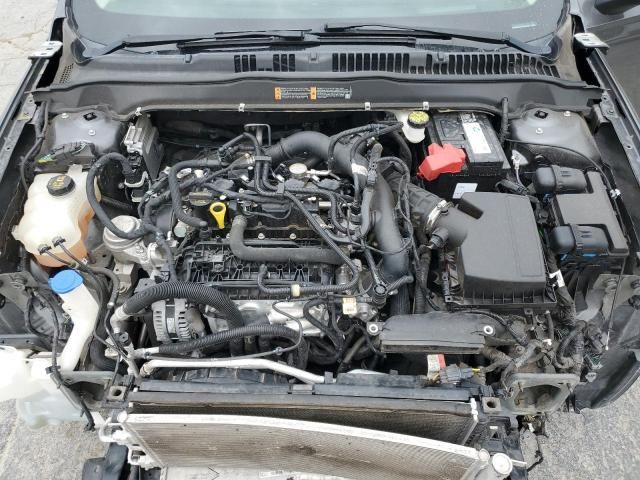 2020 Ford Fusion se