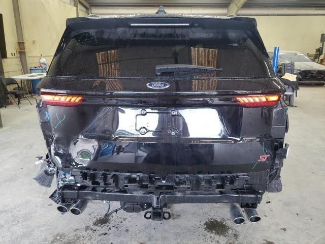 2025 Ford Explorer st