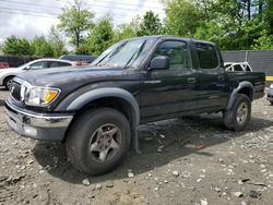 Camiones salvage sin ofertas aún a la venta en subasta: 2001 Toyota Tacoma Double Cab Prerunner
