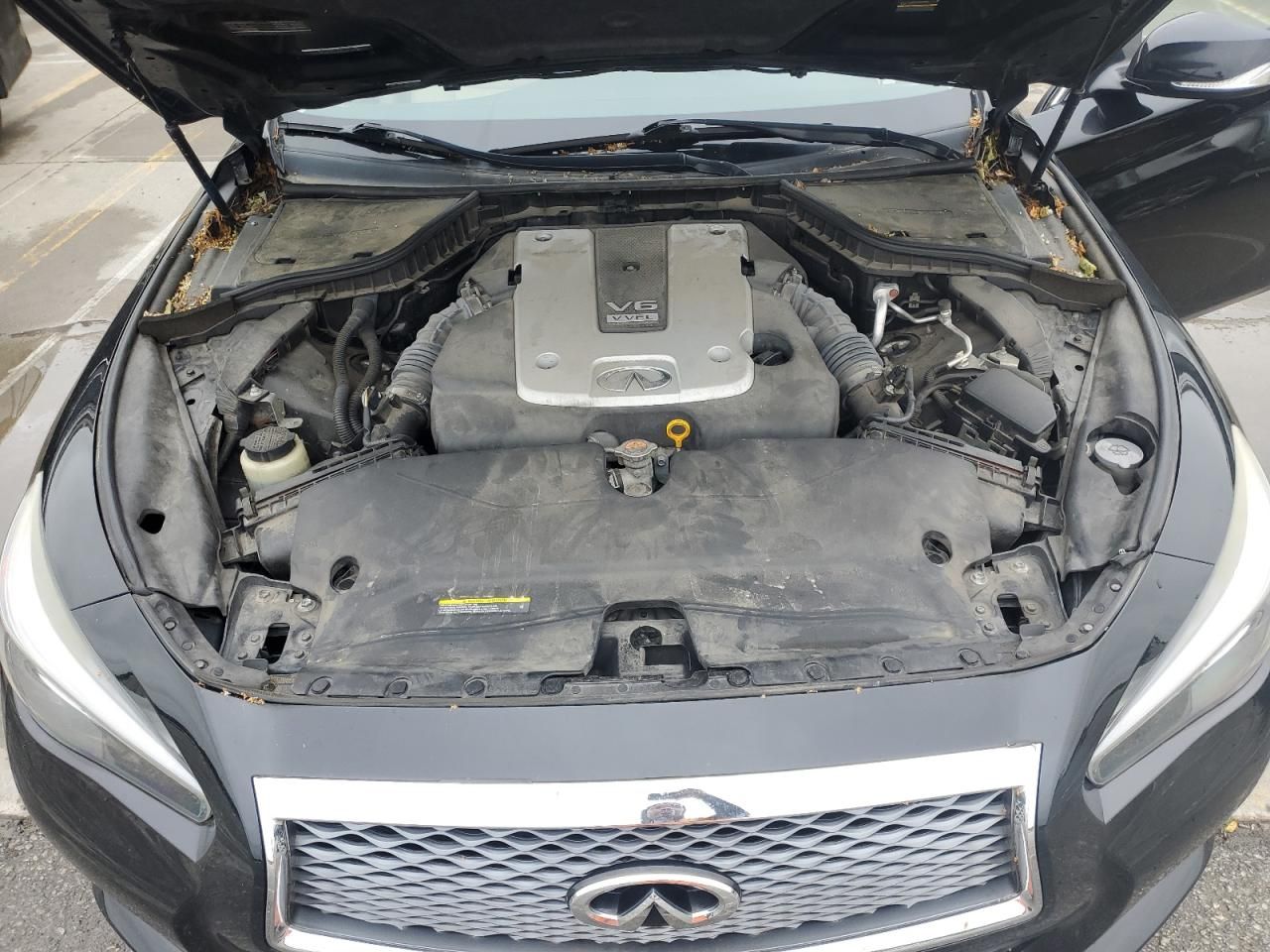 2015 Infiniti Q50 Base