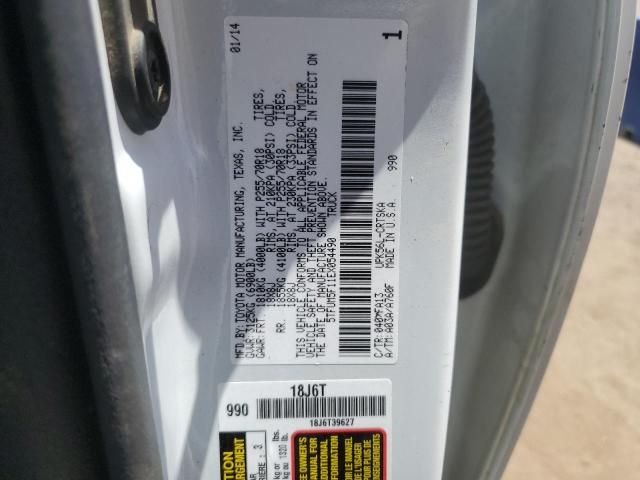 2014 Toyota Tundra Double Cab SR
