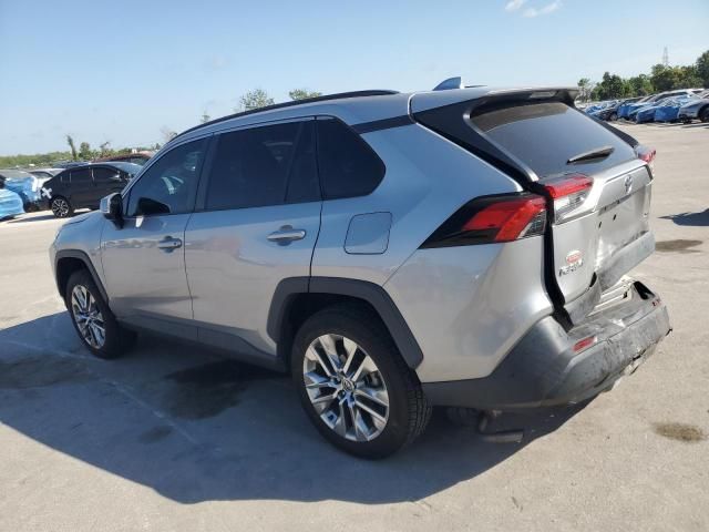 2021 Toyota Rav4 XLE Premium