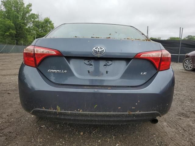 2018 Toyota Corolla l
