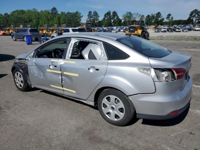 2016 Ford Focus S