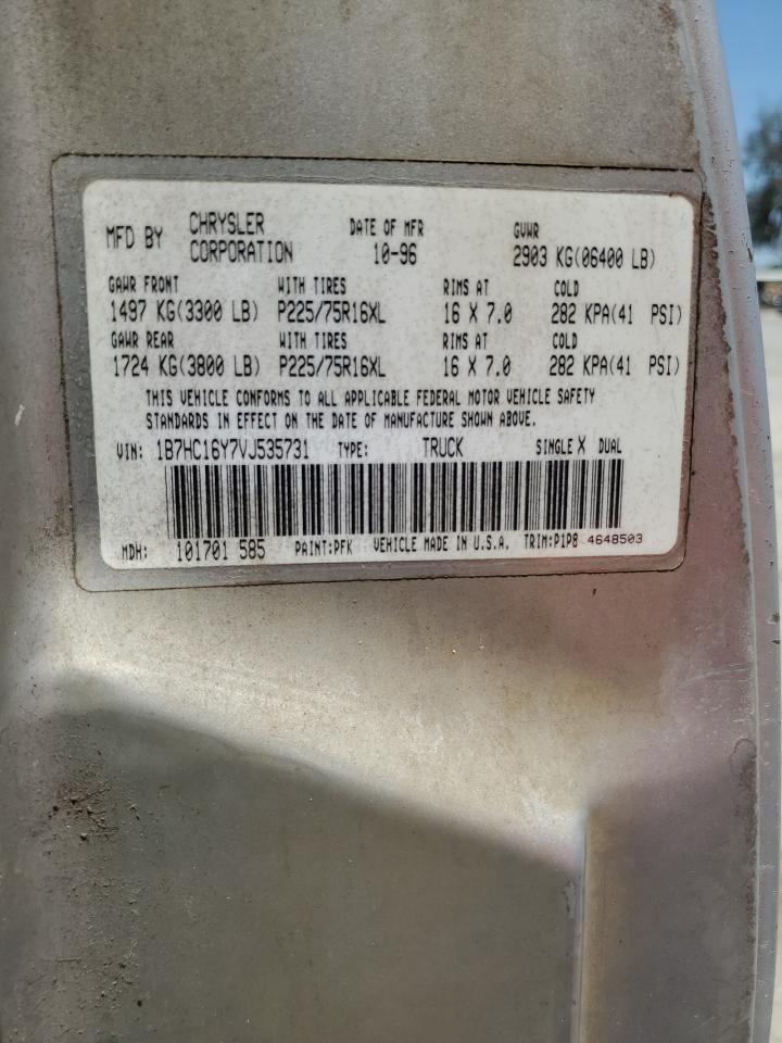 1997 Dodge Ram 1500