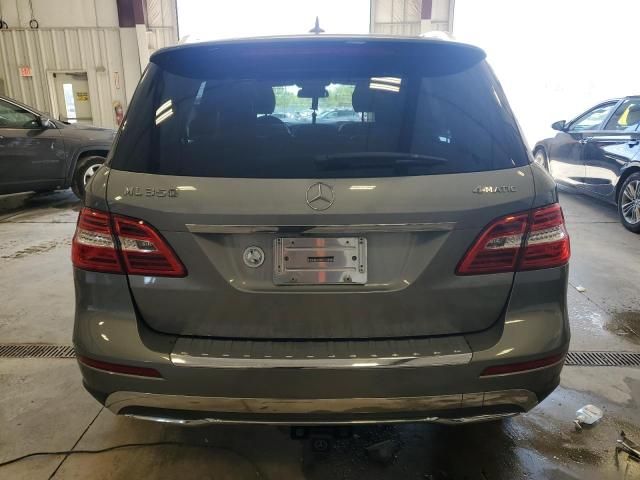 2012 Mercedes-Benz ML 350 4matic
