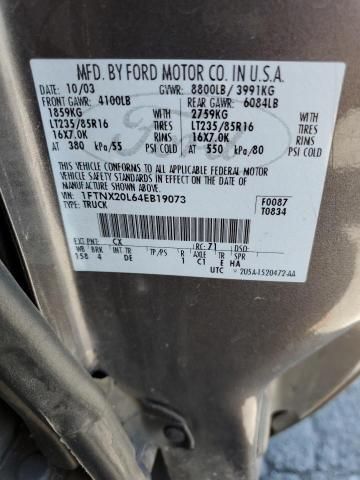 2004 Ford F250 Super Duty