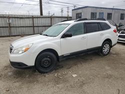 Subaru salvage cars for sale: 2011 Subaru Outback 2.5I