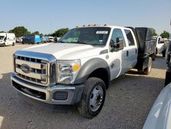 Salvage trucks for sale at Wilmer, TX auction: 2015 Ford F450 Super Duty