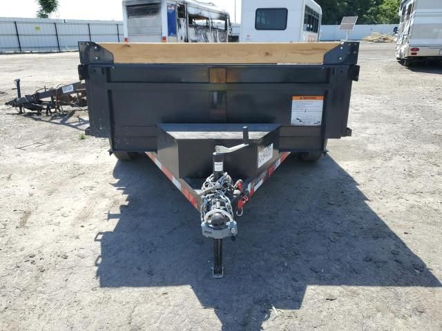2025 Carry-On 6X10DLPE10K-TP Dump Trailer