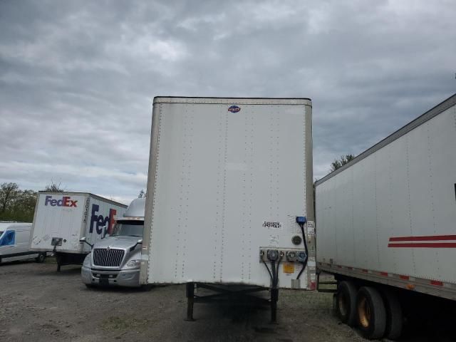 2012 Utility VS2DX DRY Van Trailer