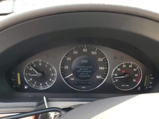 2003 Mercedes-Benz E 500