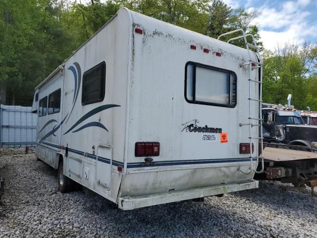 2002 Ford Econoline E450 Super Duty Cutaway Van