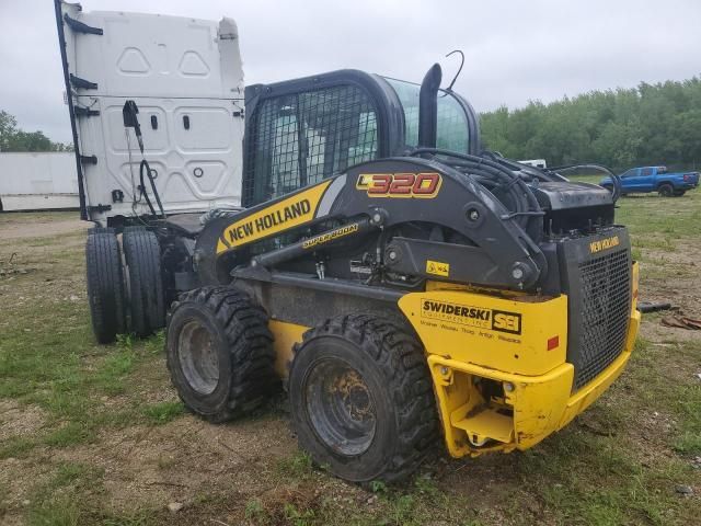 2023 New Holland 2023 New Holland L320 Skid Steer Loader