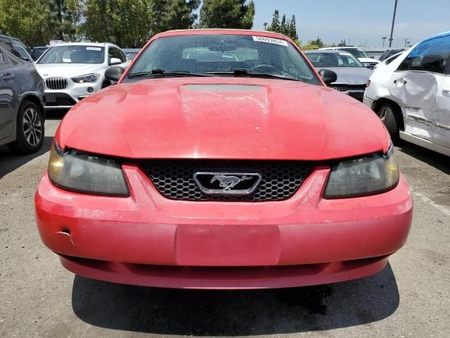 2002 Ford Mustang