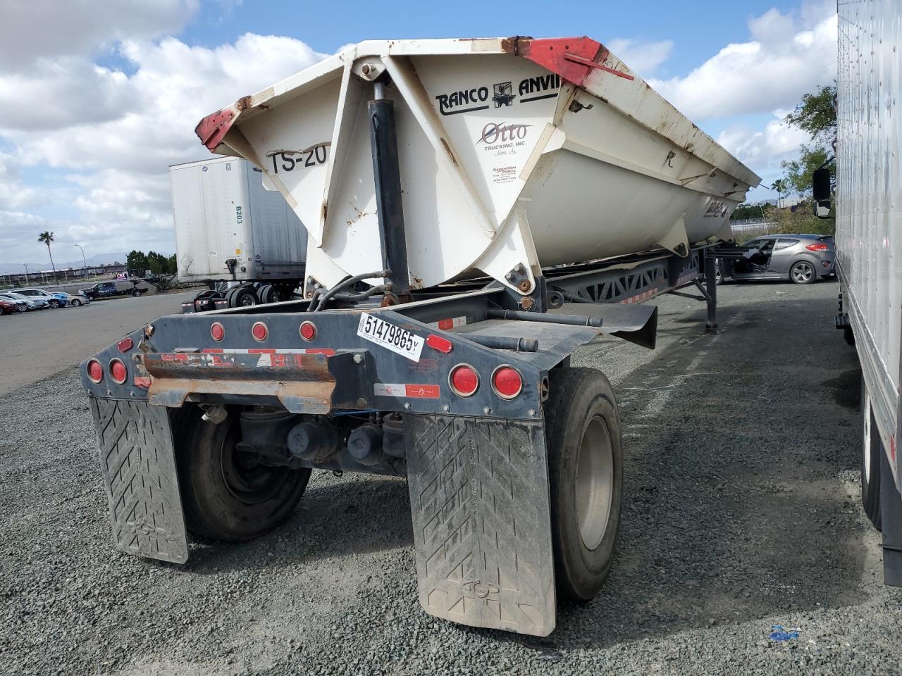 2014 Ranco Side Dump Trailer