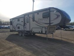 Salvage trucks for sale at Moncton, NB auction: 2014 Prime Time Crusader