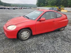 Honda Insight salvage cars for sale: 2005 Honda Insight