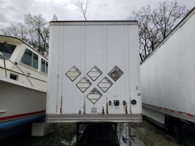2013 Hyundai V12480122-AJRS DRY Van Trailer