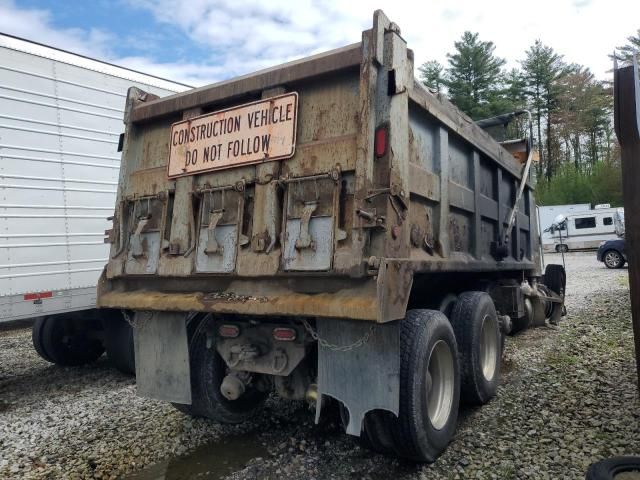 2006 Peterbilt 357 Dump Truck