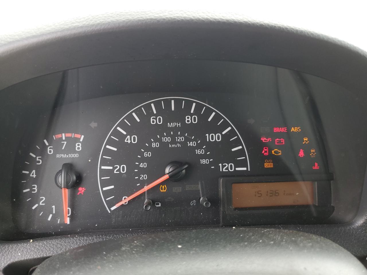 2015 Nissan NV200 2.5S