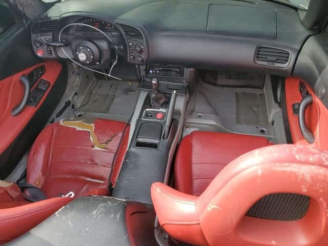 2001 Honda S2000