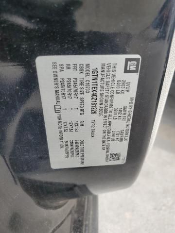 2012 GMC Sierra C1500
