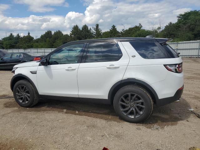 2017 Land Rover Discovery Sport SE