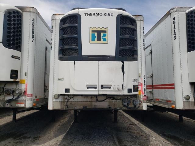 2012 Utility VS2RA Refrigerated Van Trailer