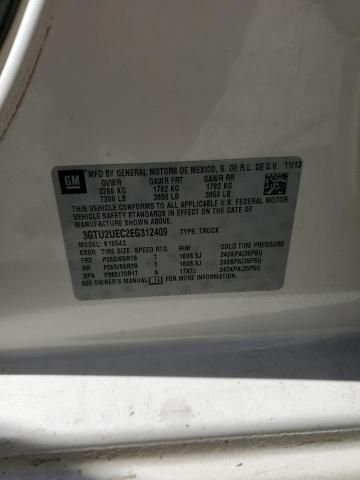 2014 GMC Sierra K1500 SLE