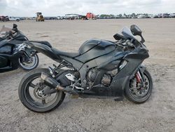 Salvage motorcycles for sale at Houston, TX auction: 2025 Kawasaki ZX1002 L