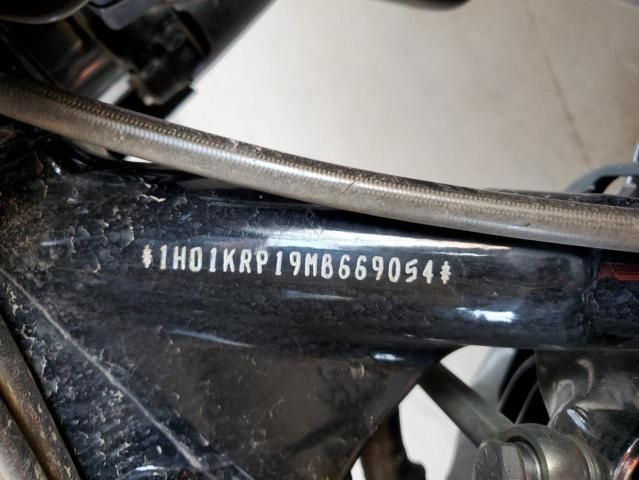 2021 Harley-Davidson Flhxs