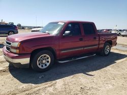2006 Chevrolet Silverado C1500 en venta en Amarillo, TX