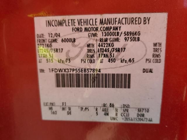 2005 Ford F350 Super Duty