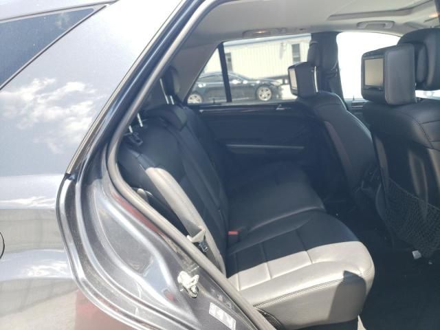 2011 Mercedes-Benz ML 350 4matic