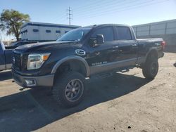 2016 Nissan Titan XD SL en venta en Albuquerque, NM