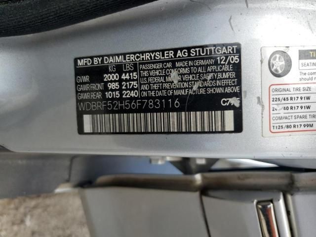 2006 Mercedes-Benz C 230