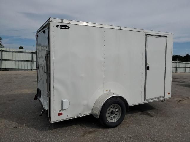 2025 Nationcraft 2024 Nationcraft LLC 6X12SA Enclosed Cargo Trailer