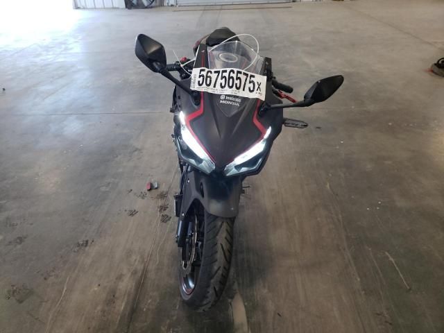 2020 Honda CBR500 R