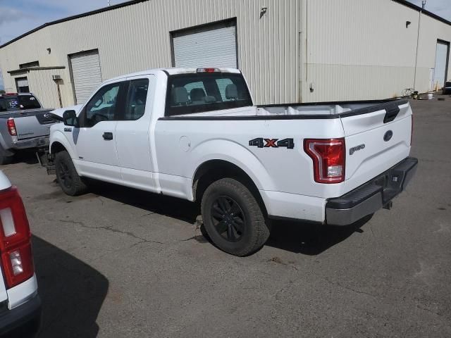 2017 Ford F150 Super Cab