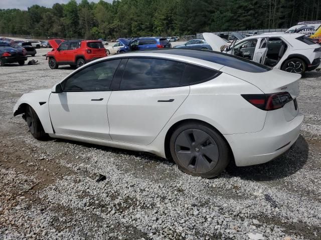 2022 Tesla Model 3
